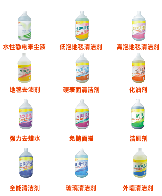 勝潔清潔劑